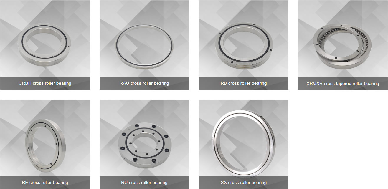crossed roller bearings