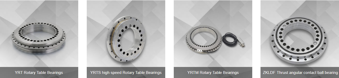 YRT Rotary table bearings