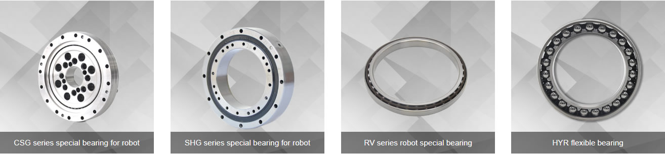 Robot harmonic reducer bearings