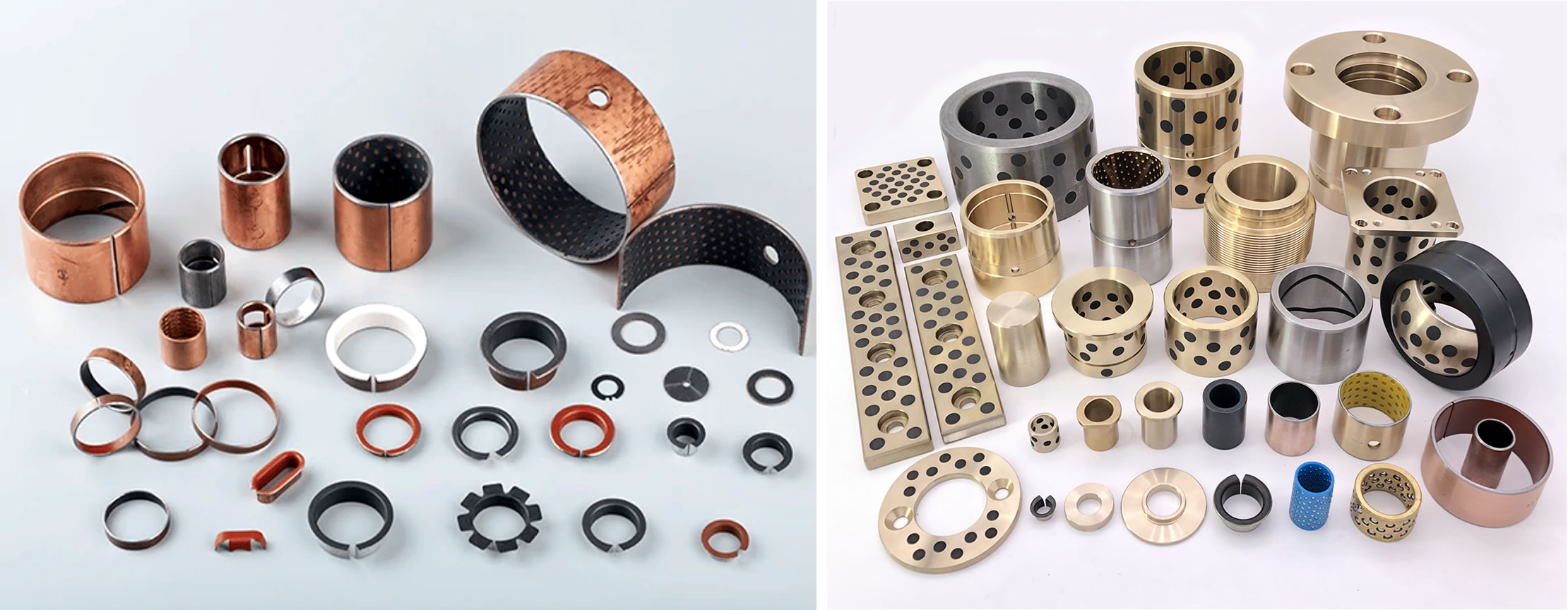 Sliding bushing bearings