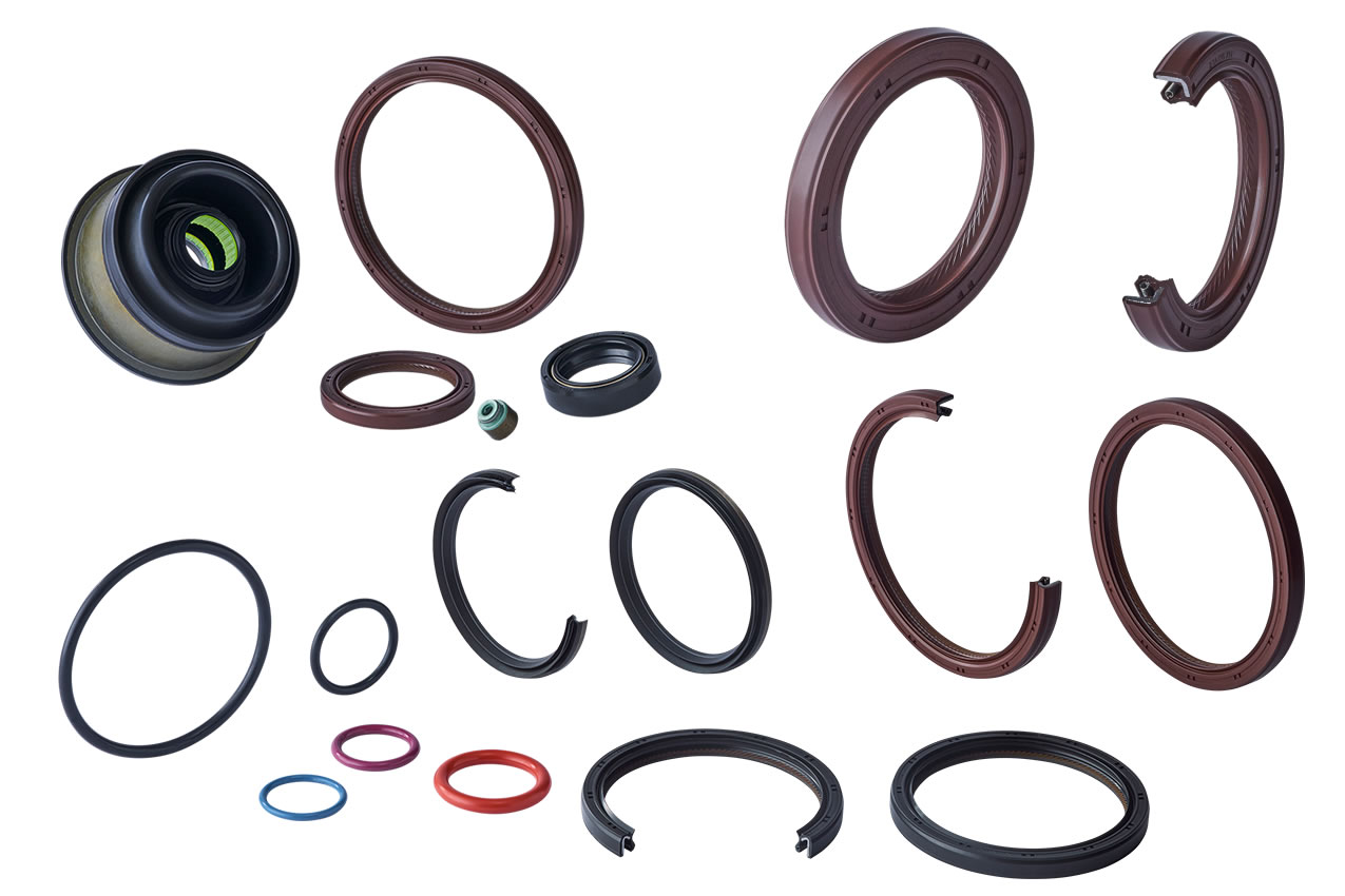 OIL SEAL and O RING
